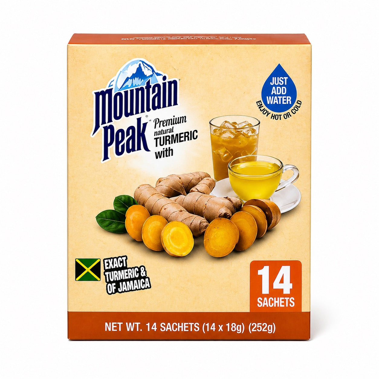Mountain Peak Tumeric with Ginger Tea