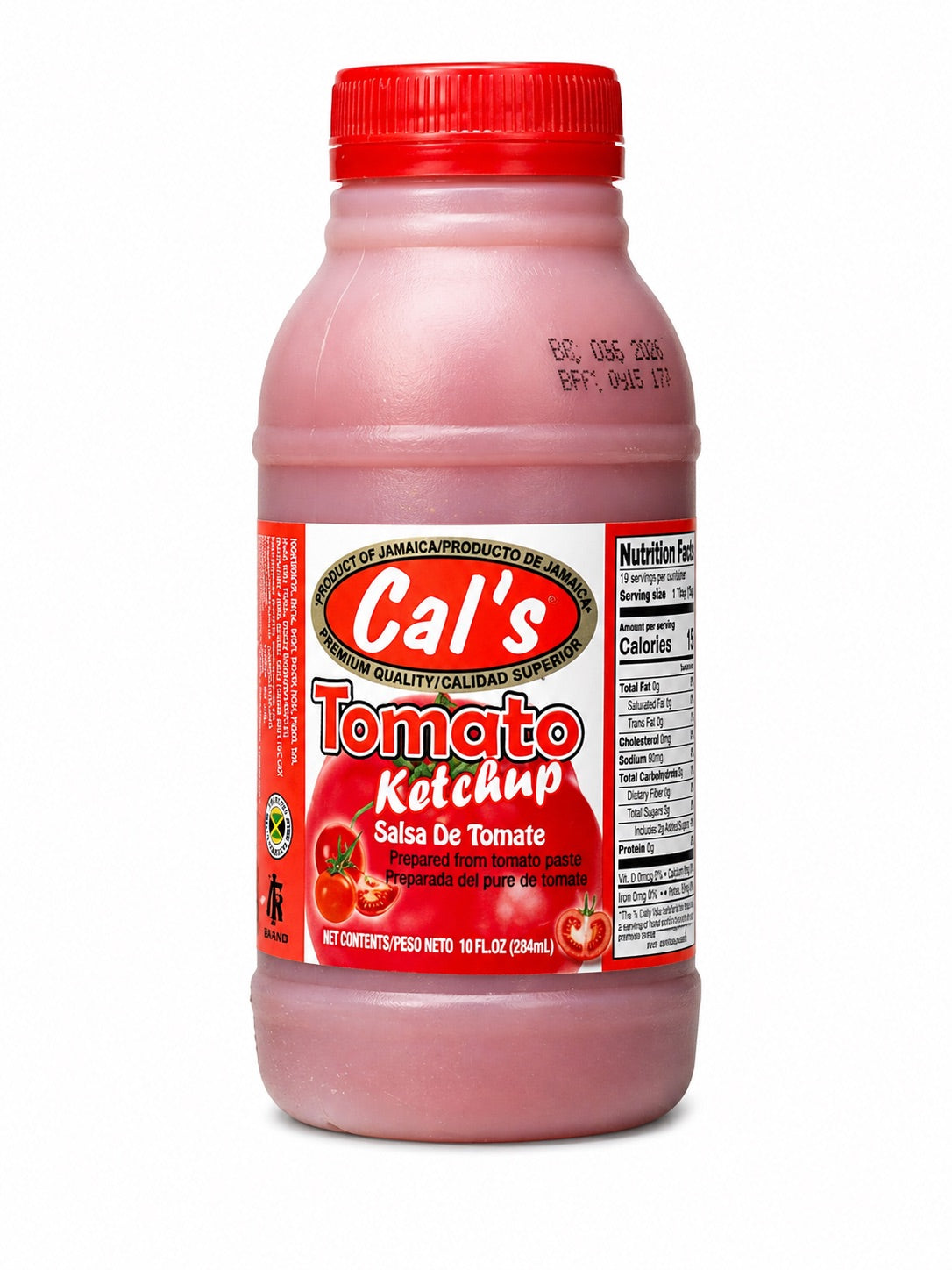 Cal’s Tomato Ketchup