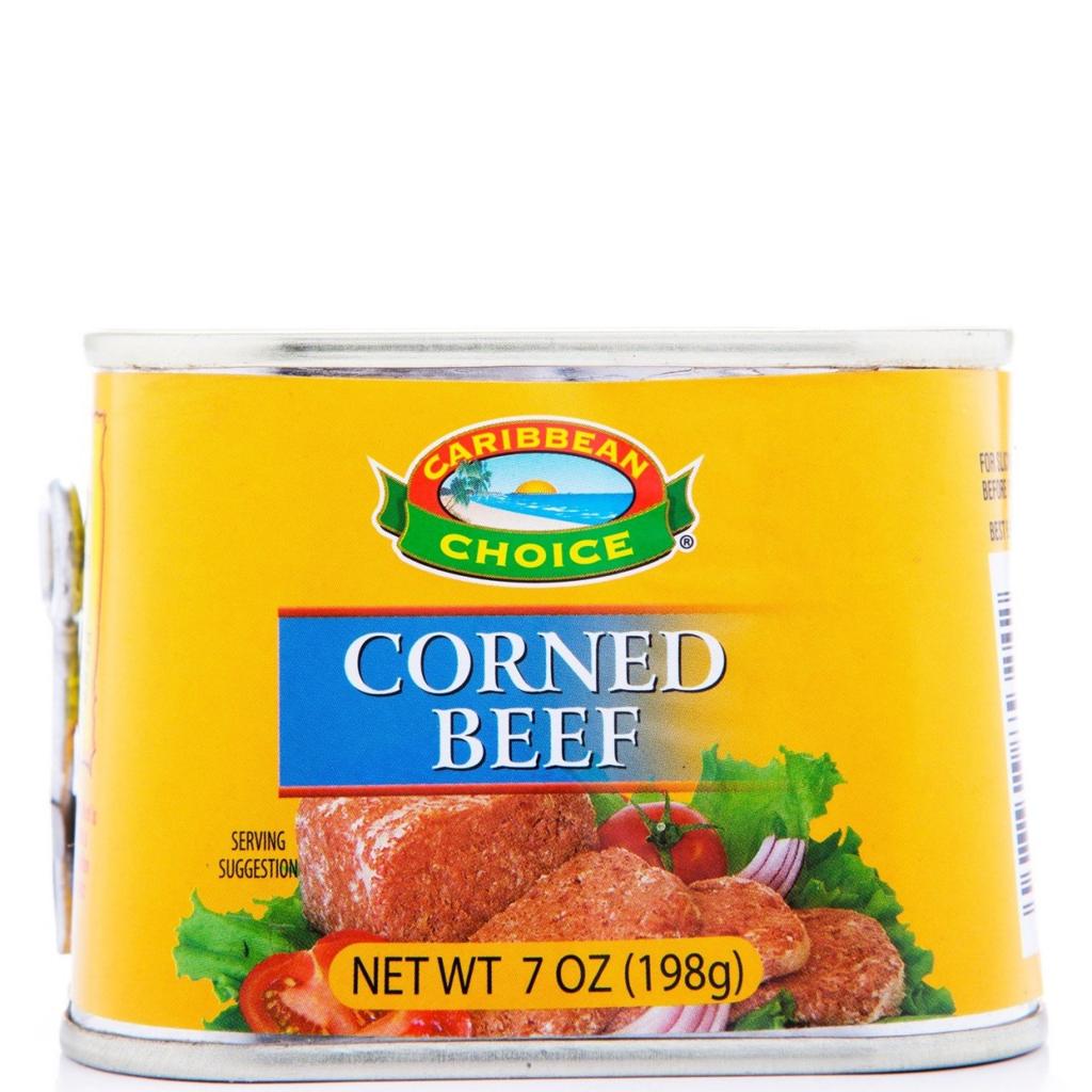 Caribbean Choice Corned Beef