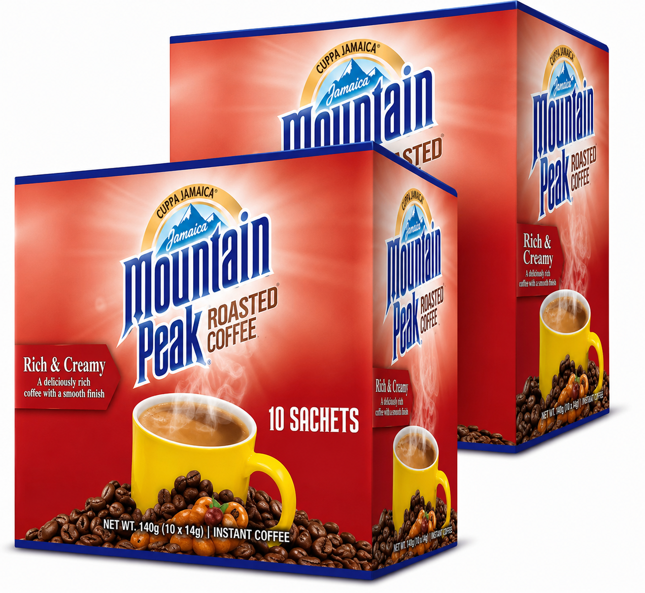 Mountain Peak Roasted Coffee
