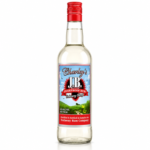 J.B Overproof Rum