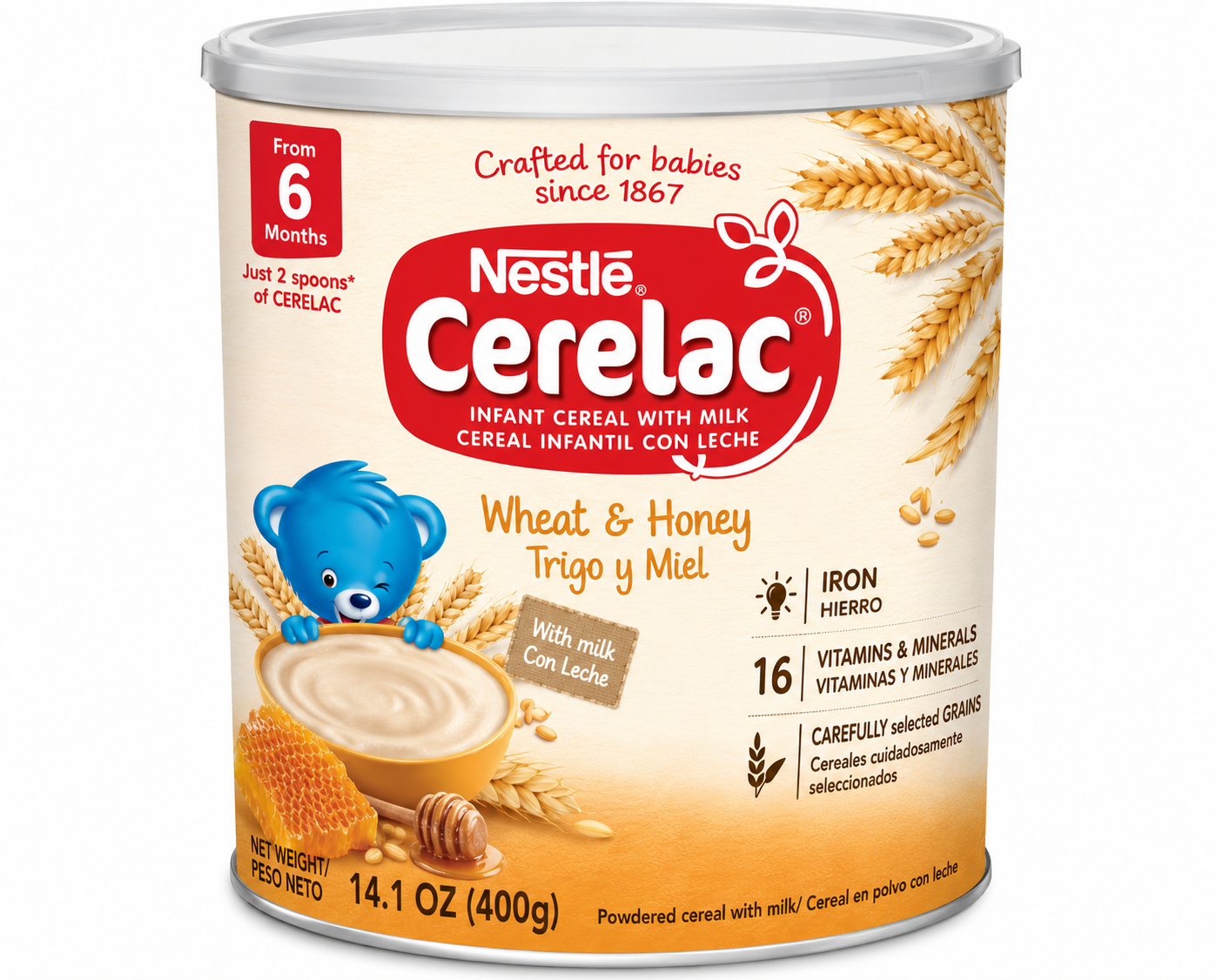 Nestle Cerelac Wheat & Honey
