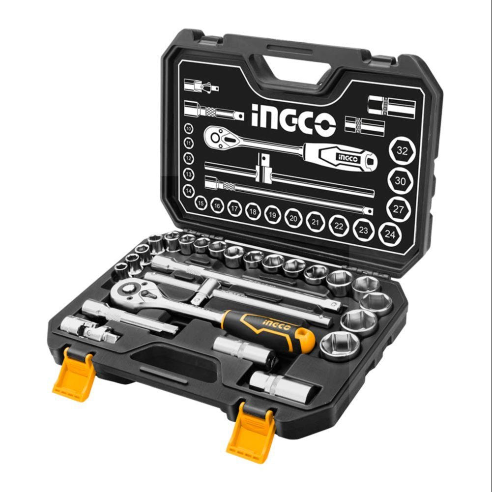 🔧 Rico 25-Piece 1/2″ Socket Set