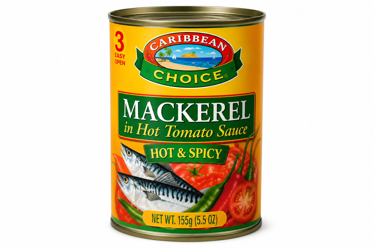 Caribbean Choice Mackerel