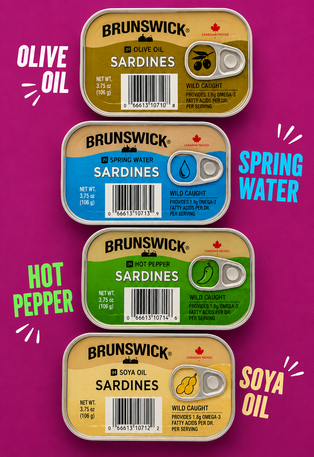 Brunswick Sardines