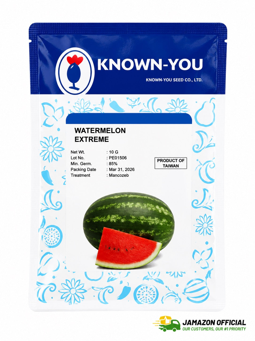 Known- you Watermelon Extreme Seed