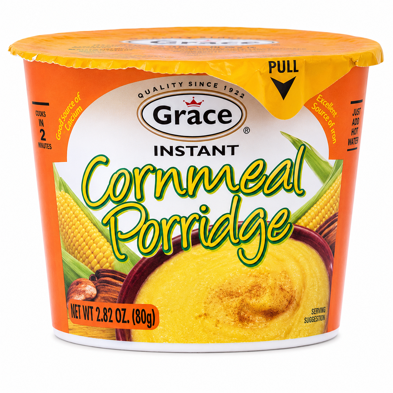 Grace Instant Cornmeal Porridge