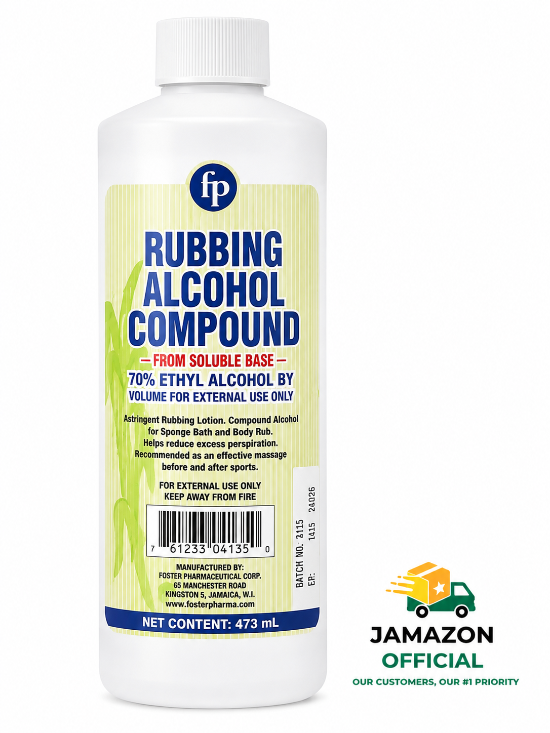 Fp Rubbing Alcohol Compund
