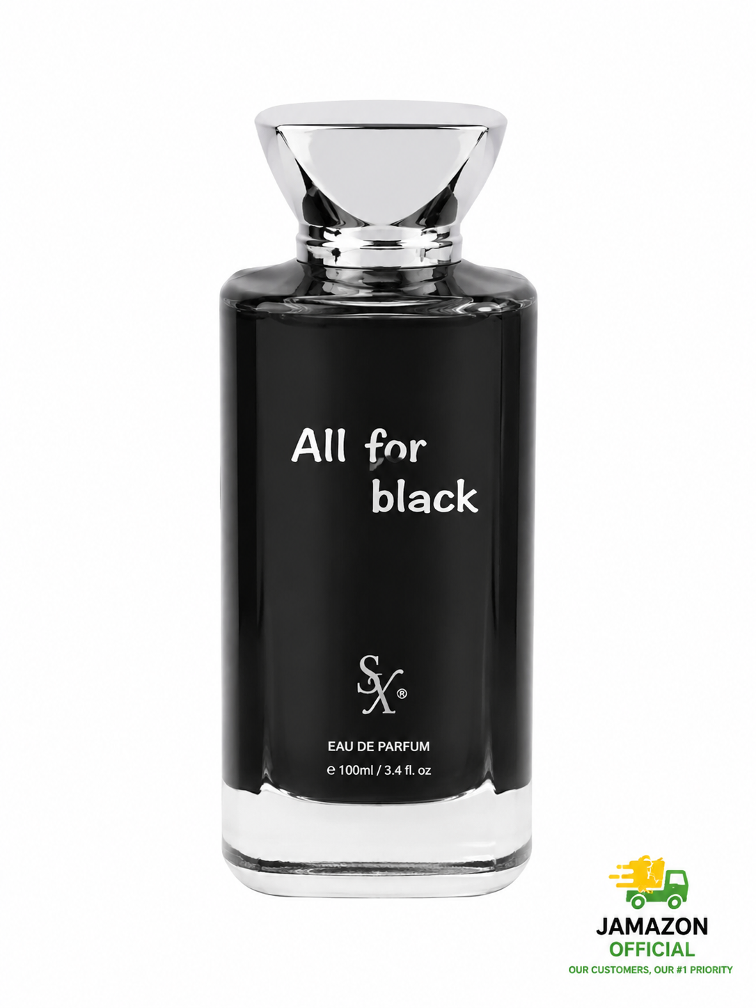 All for Black Shower Gel