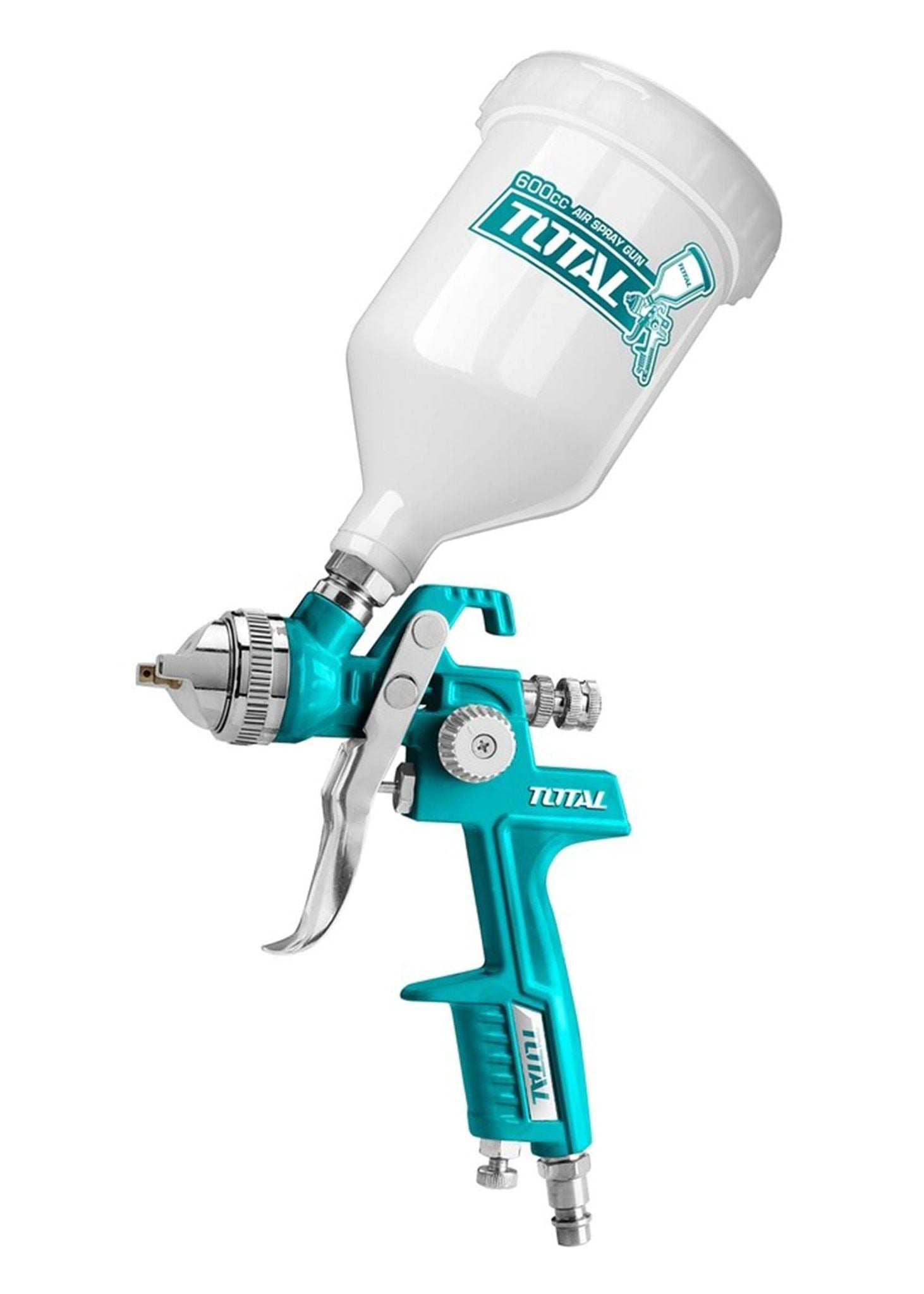 TOTAL 600 cc Air Spray Gun