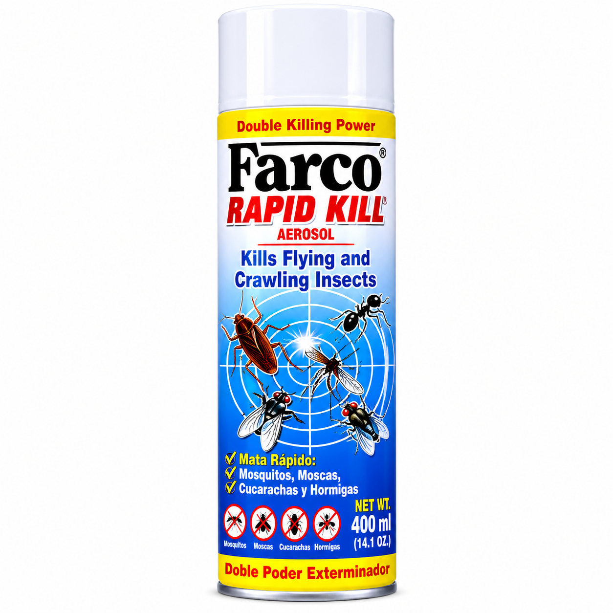 Farcical Rapid Kill Aerosol