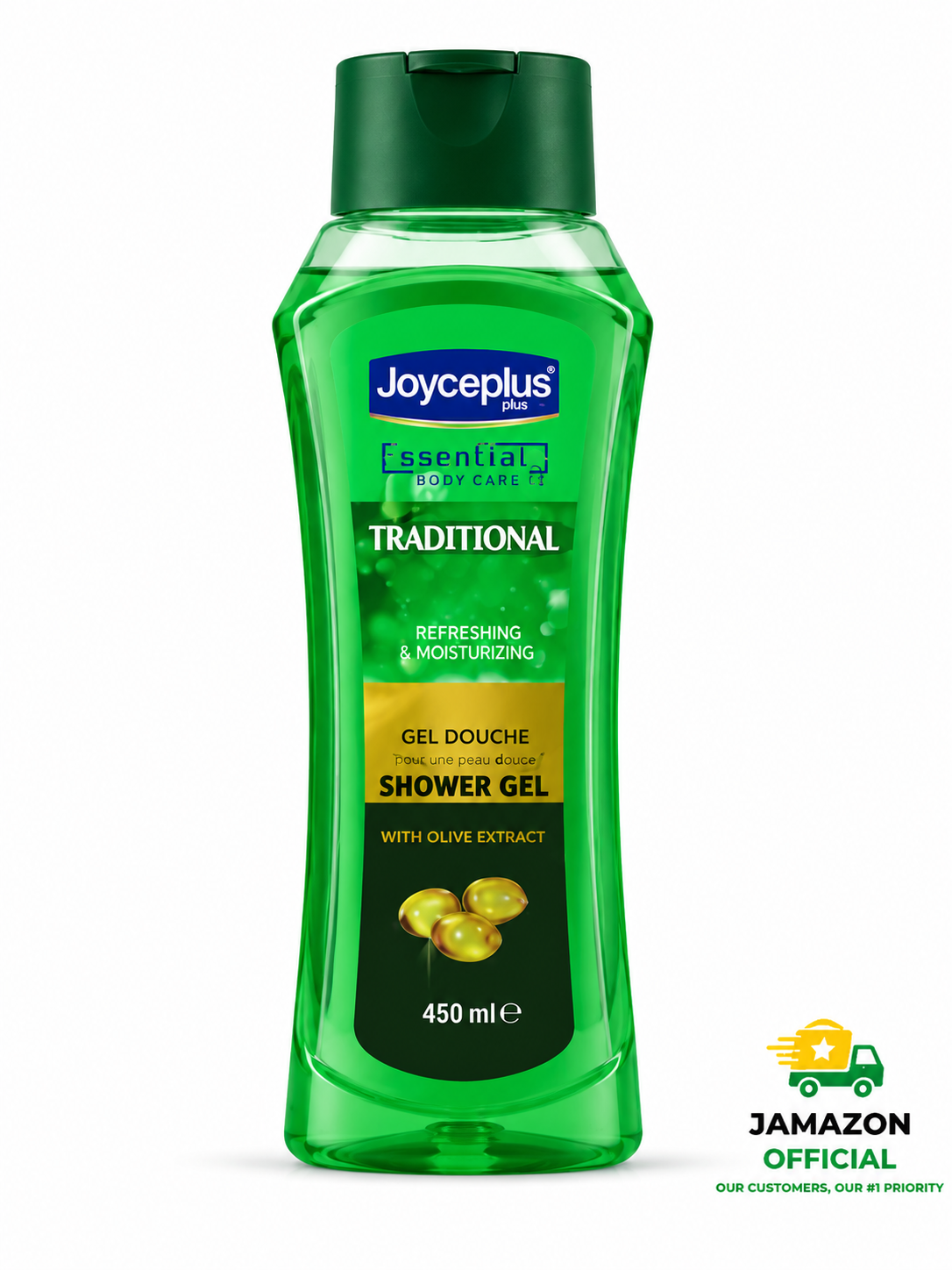 Joyceplus Olive Extract Shower Gel
