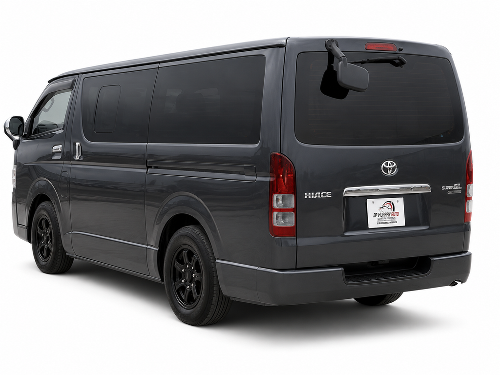 2013 TOYOTA HIACE SUPER GL