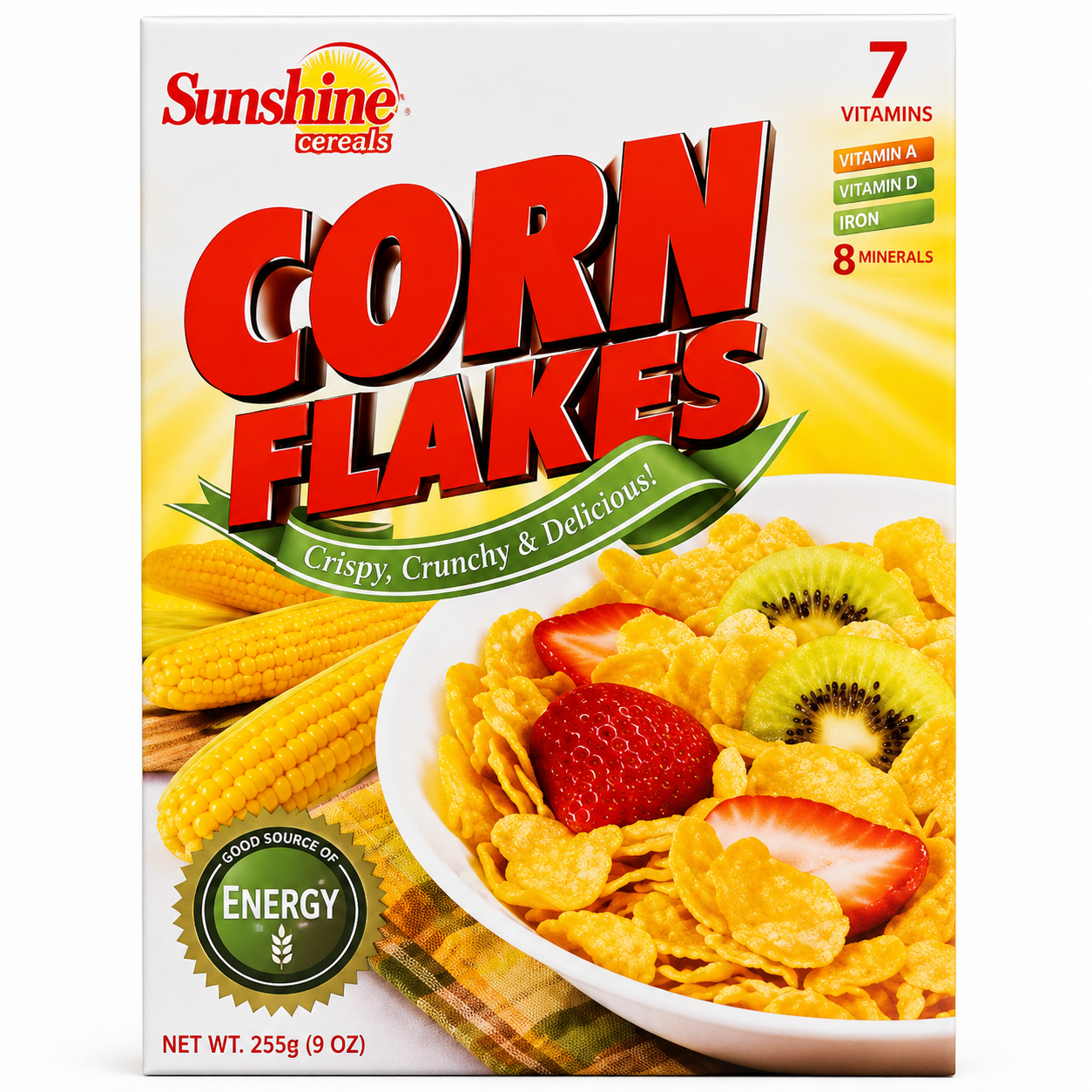 Sunshine Corn Flakes
