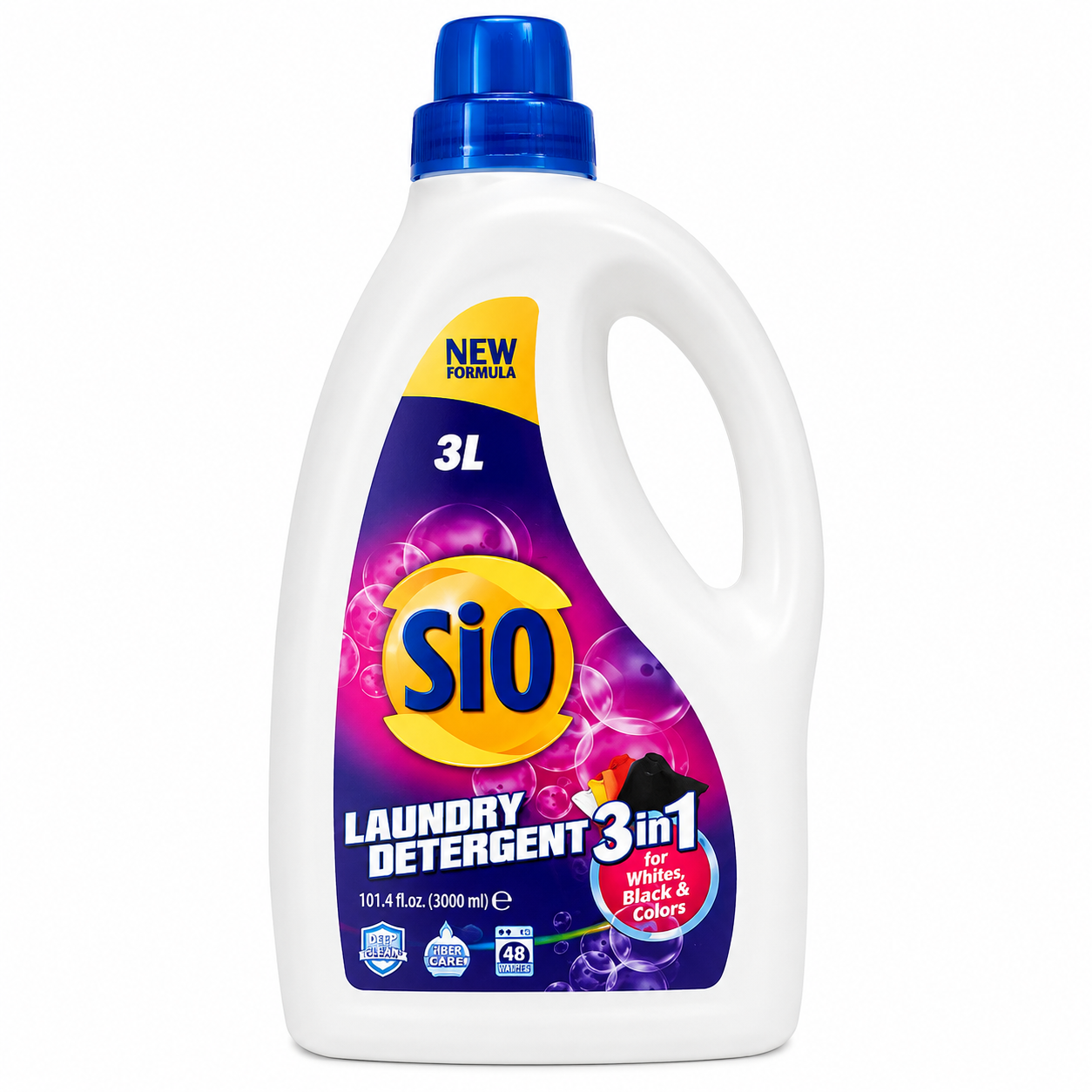 Sio Laundry Detergent 3 in 1