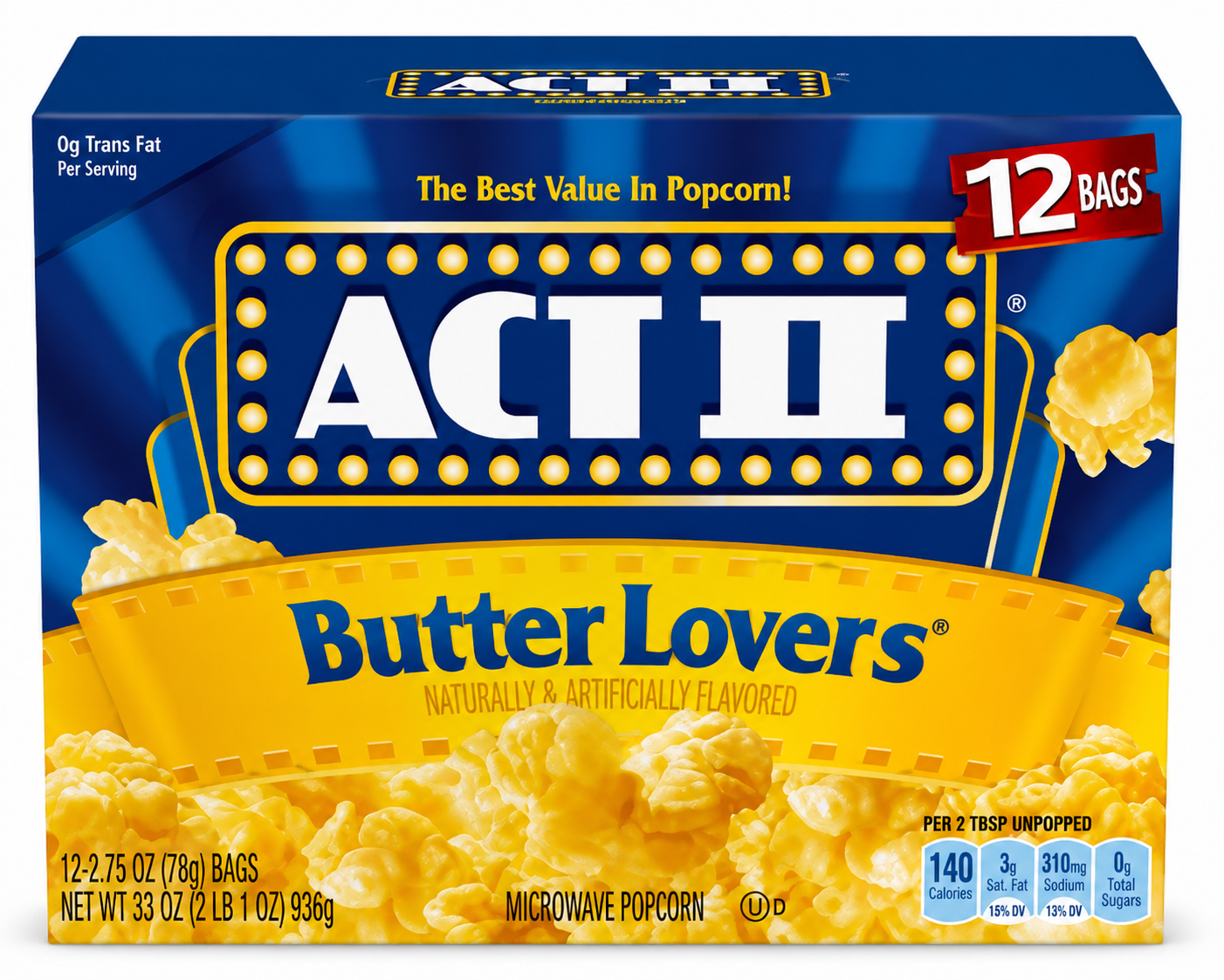 Act 11 ButterLovers Popcorn