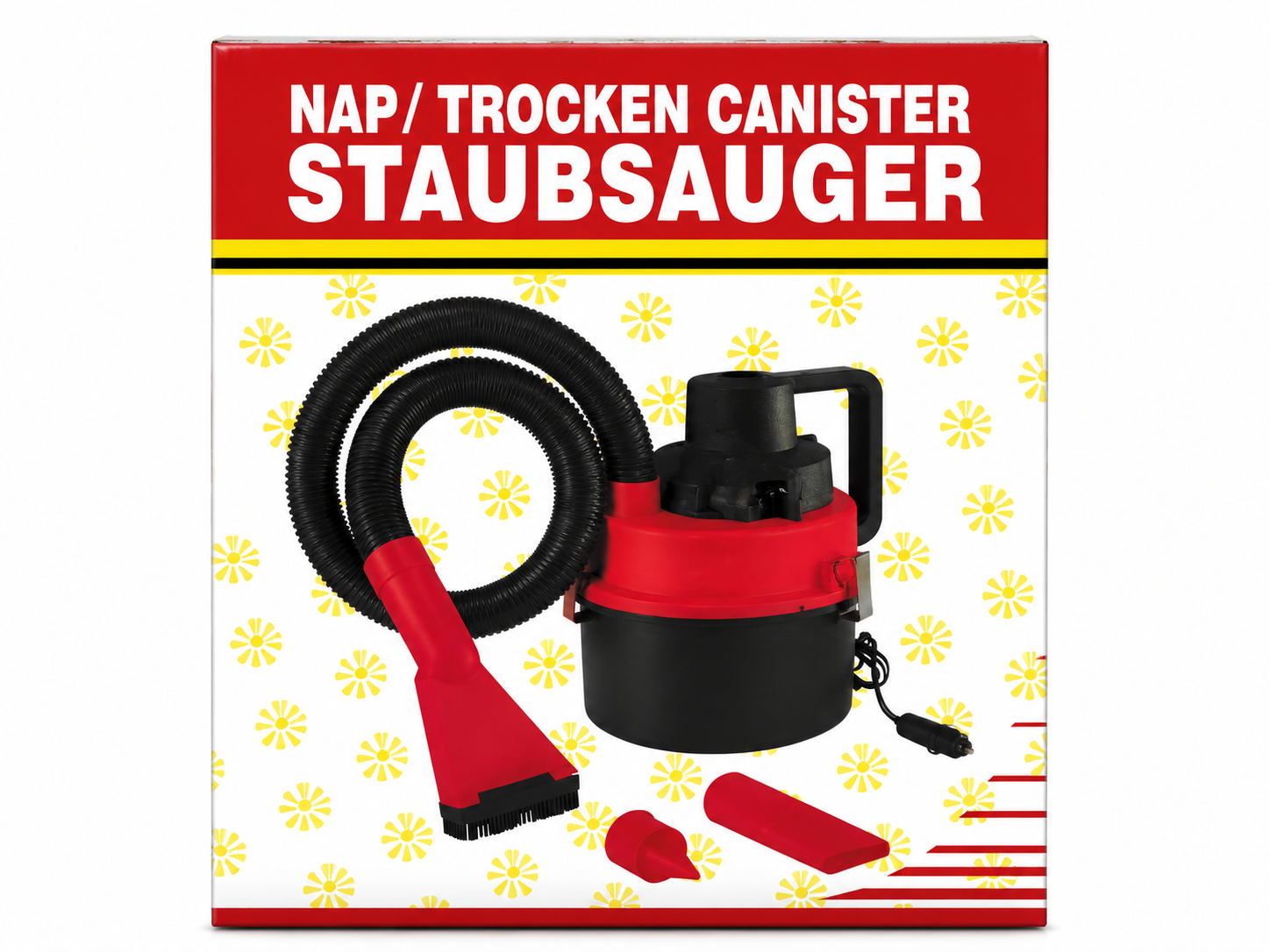 Nap/ Trocken Canister Staubsauger