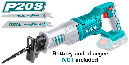 Total Lithium-ion Reciprocating Saw