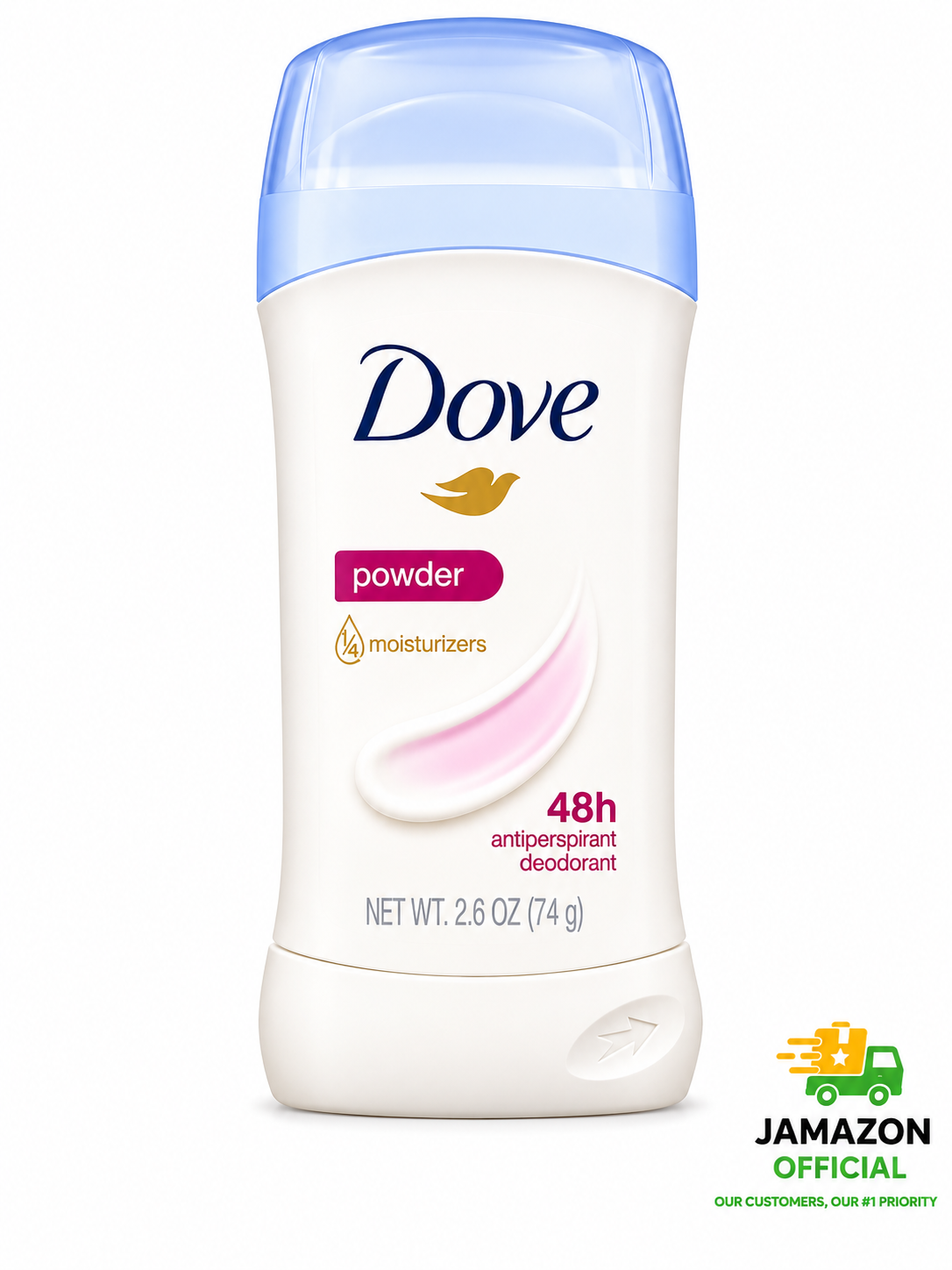 Dove Powder Antiperspirant Deodorant