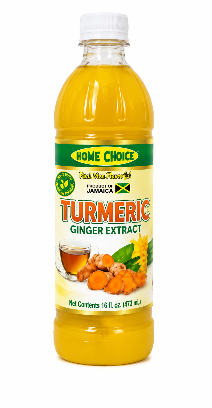 Home Choice Tumeric Ginger Extractv
