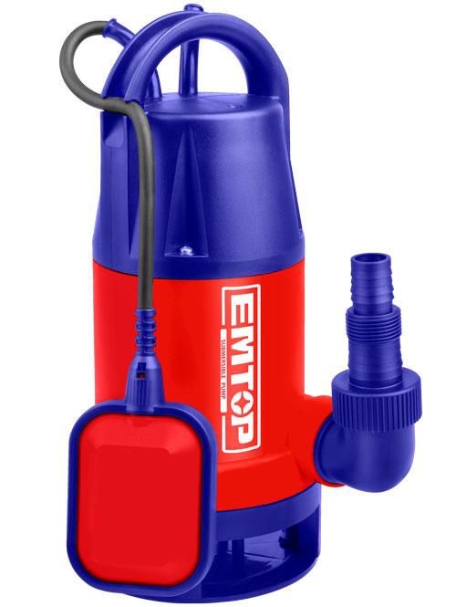 Emtop 1HP Submersible Pump