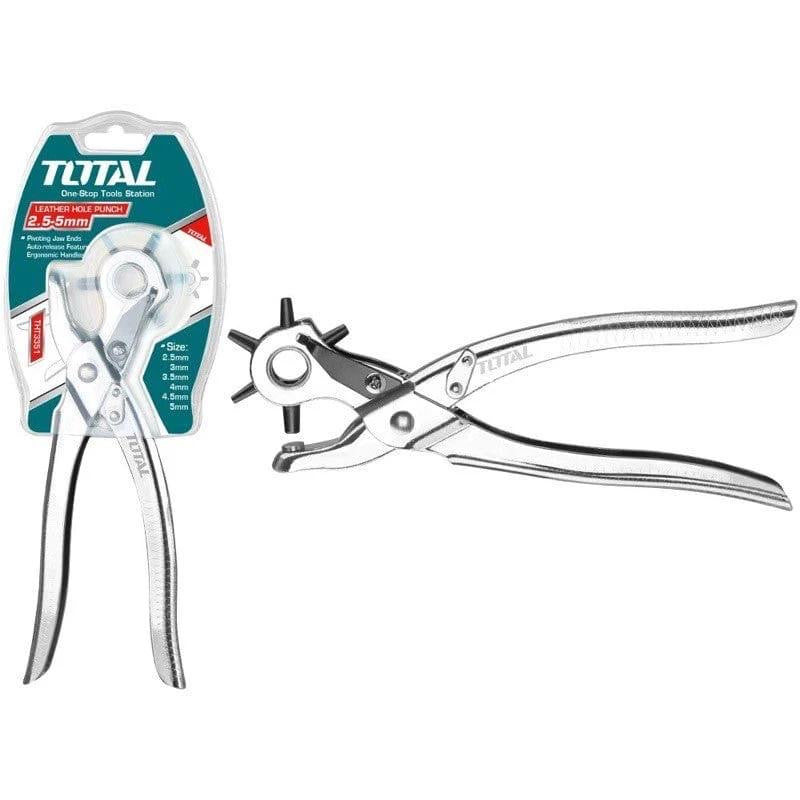 Total Leather Hole Punch
