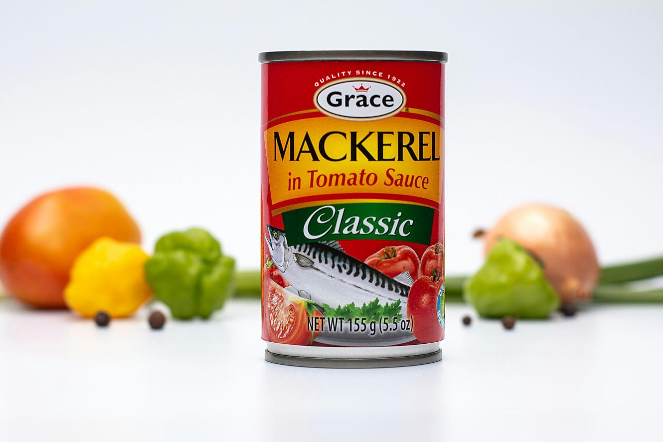 Grace Mackerel in Tomato Sauce