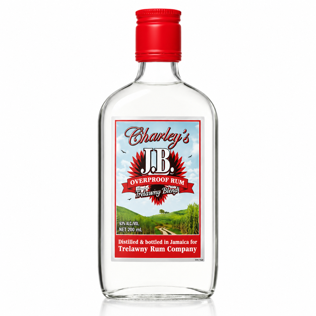 J.B Overproof Rum