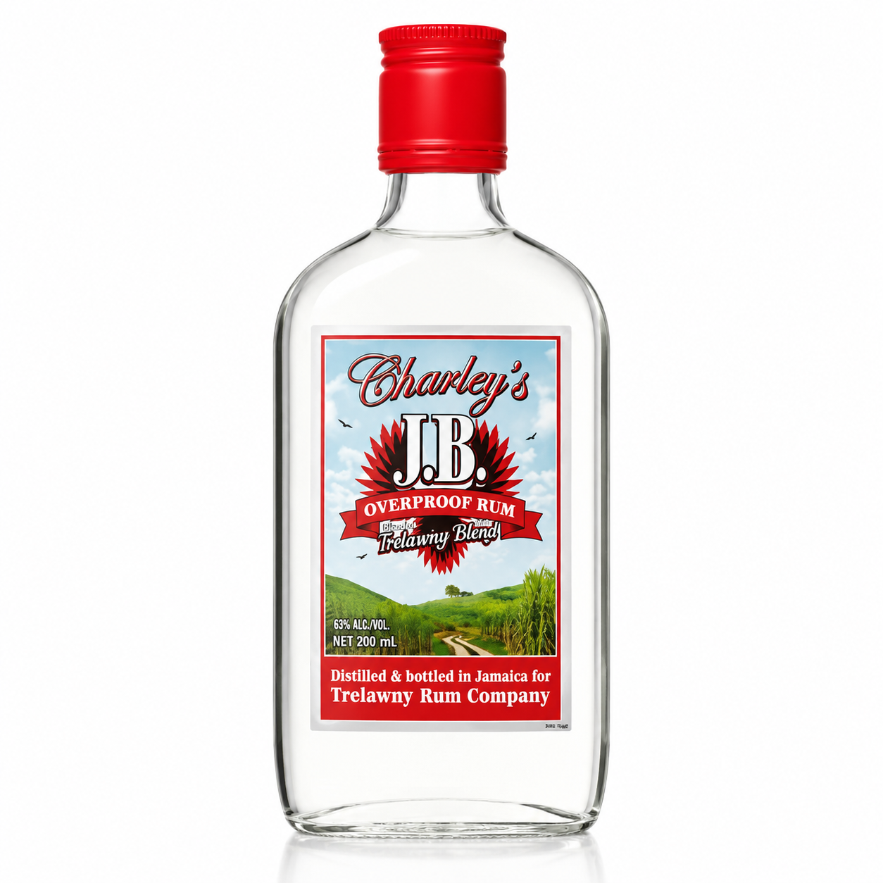 J.B Overproof Rum