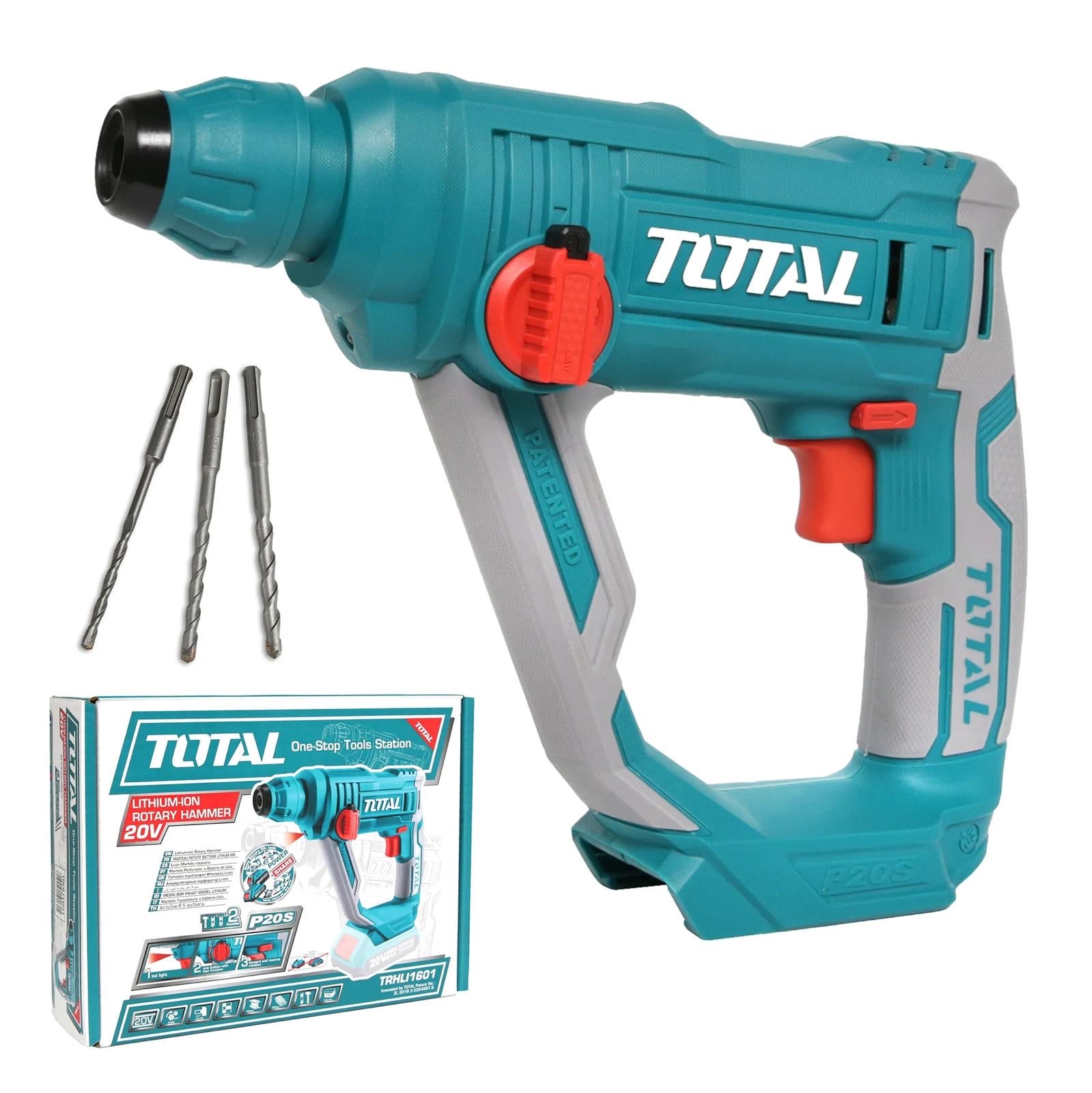 Lithium-ion Rotary Hammer