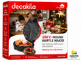 Decakila Round Waffle Maker