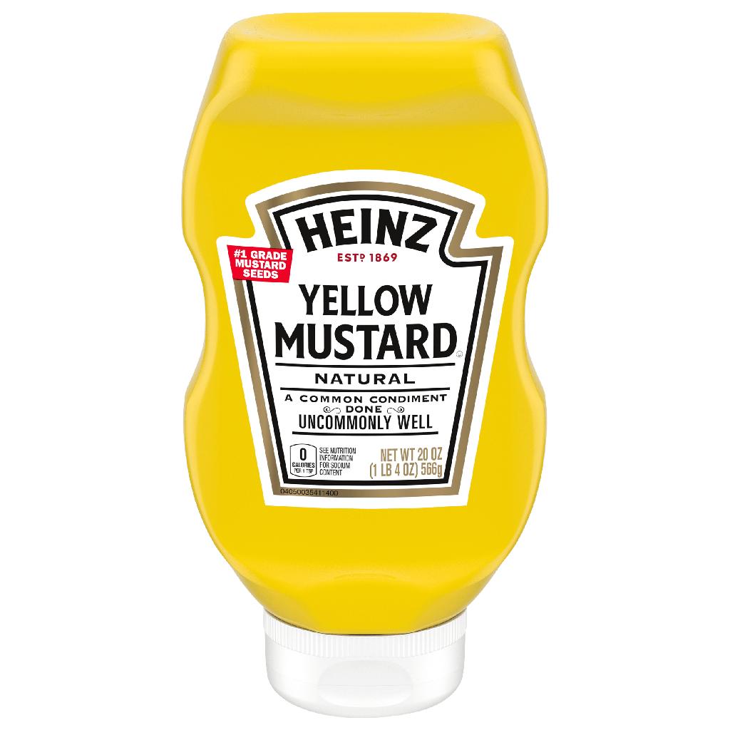 Heinz Yellow Mustard