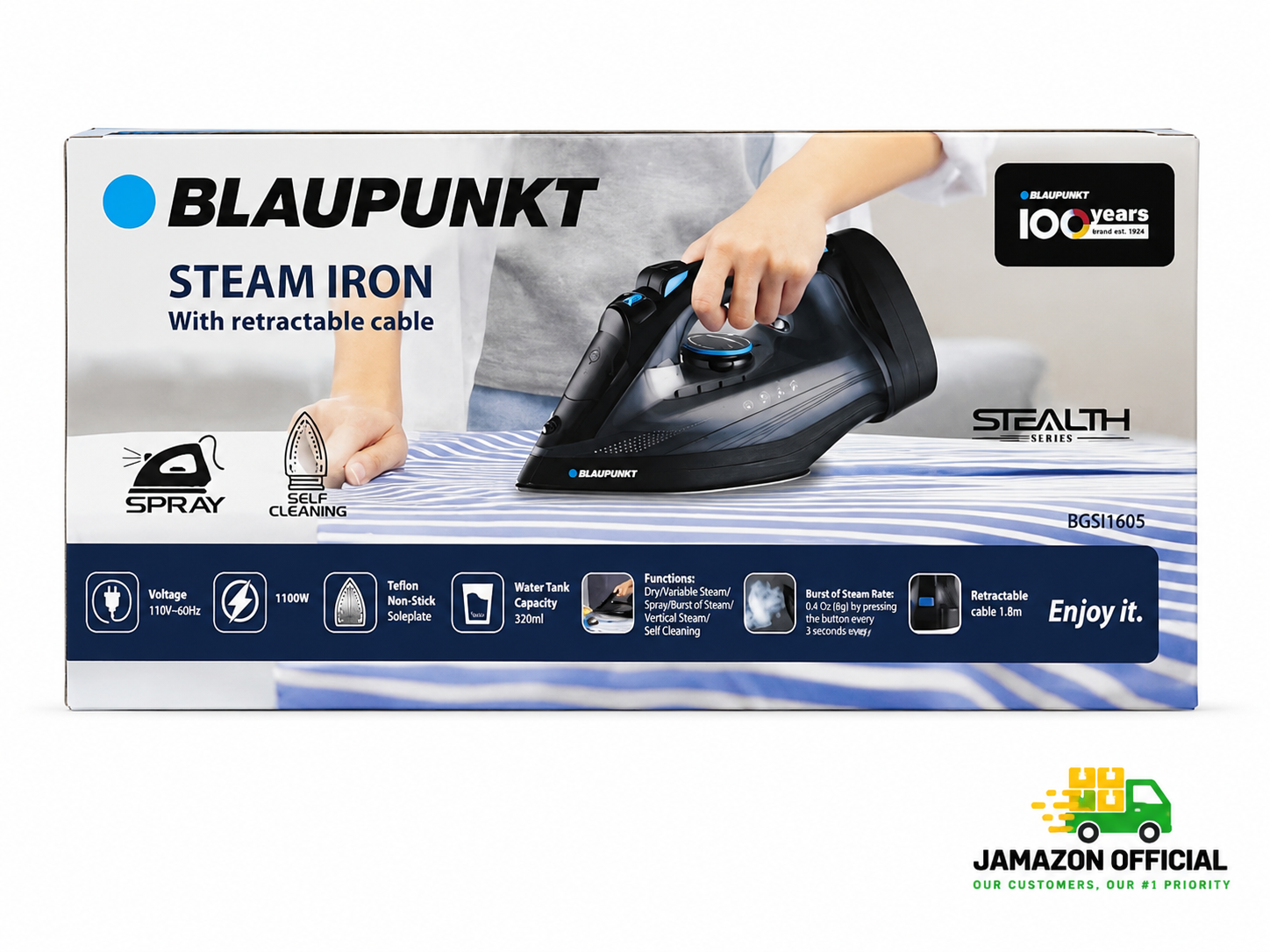 Blaupunkt Steam Iron