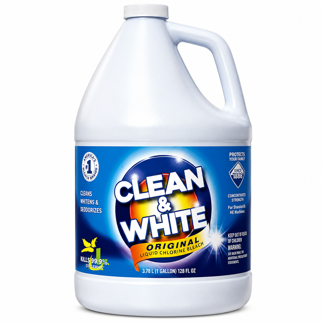 Clean & White Bleach