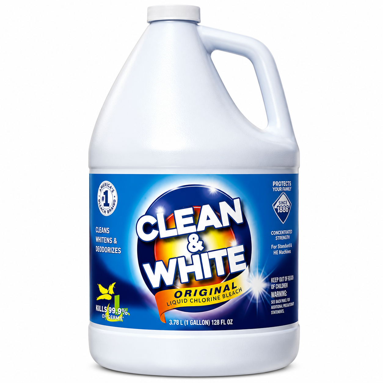 Clean & White Bleach