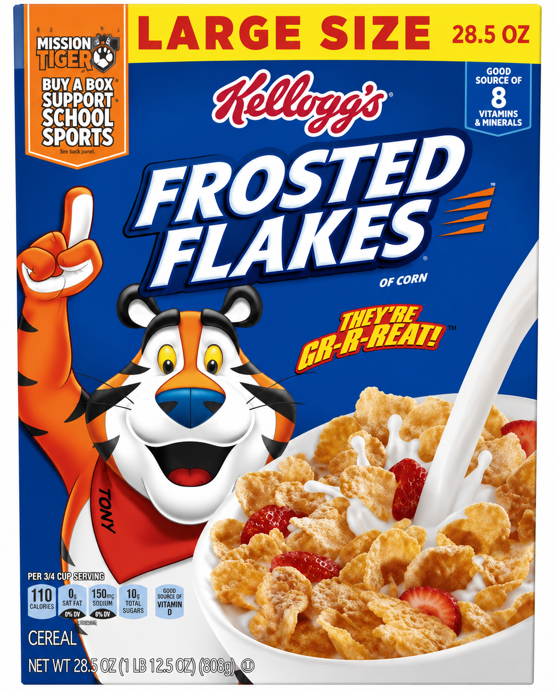 Kellogg’s Frosted Flakes - Large Size