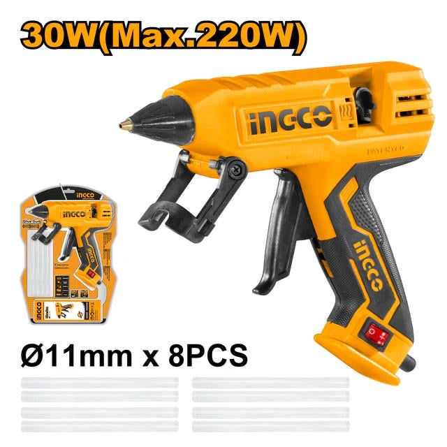 INGCO Glue Gun  30W