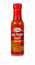 Grade Hot Pepper Sauce