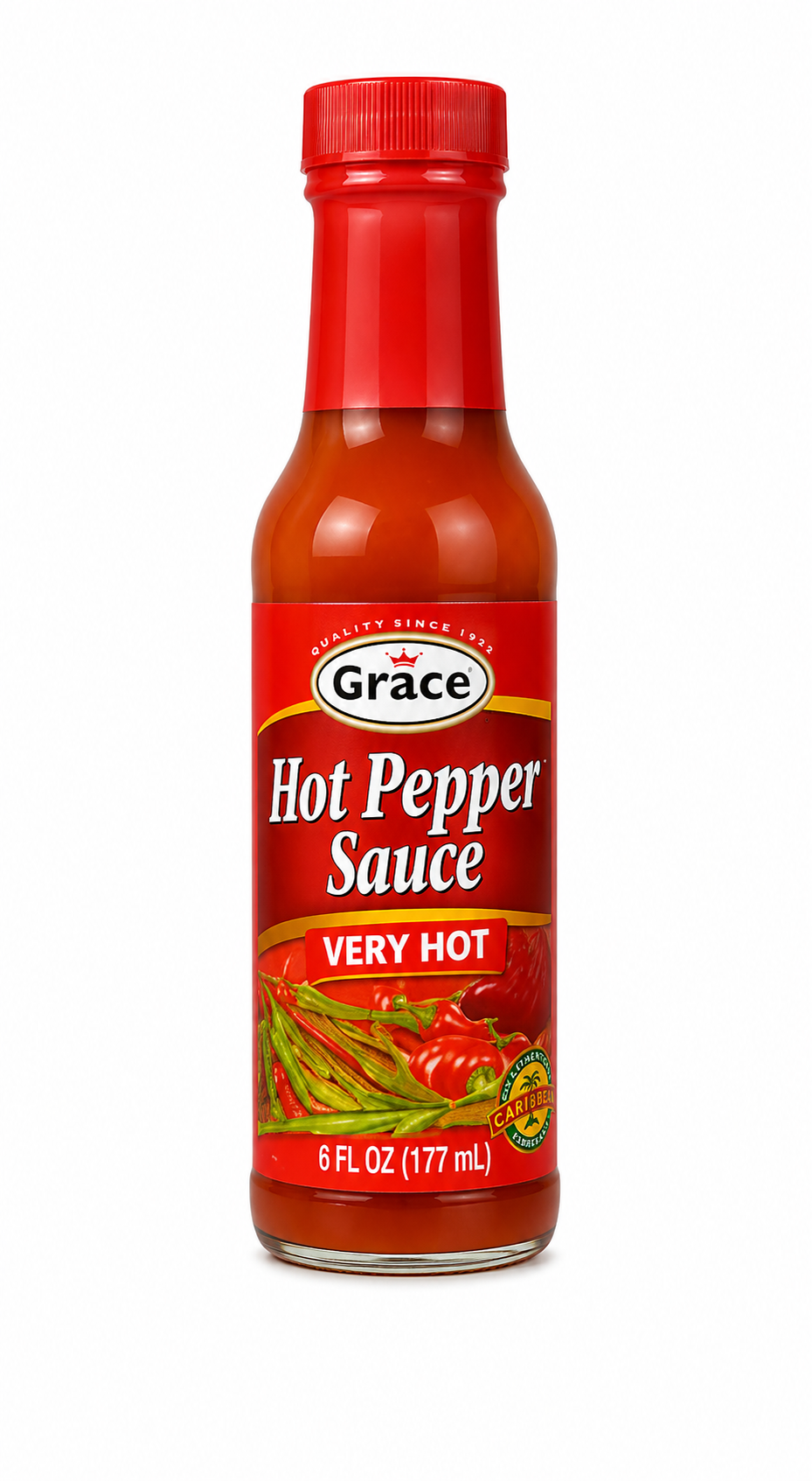 Grade Hot Pepper Sauce