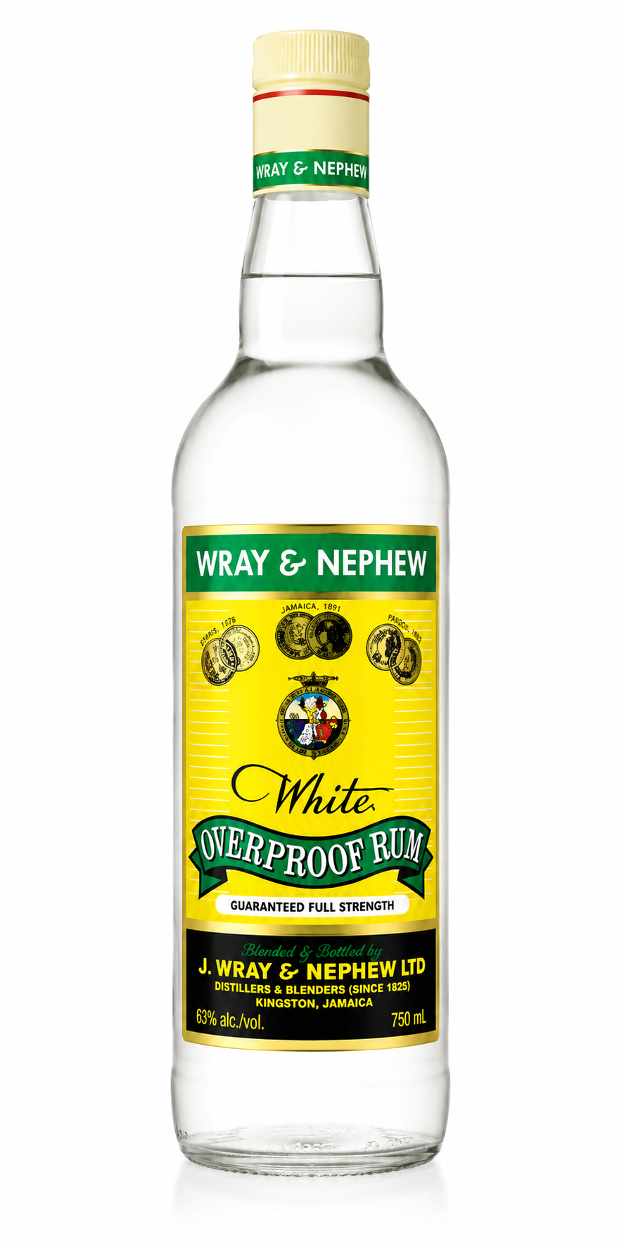 Wray & Nephew White Overproof Rum