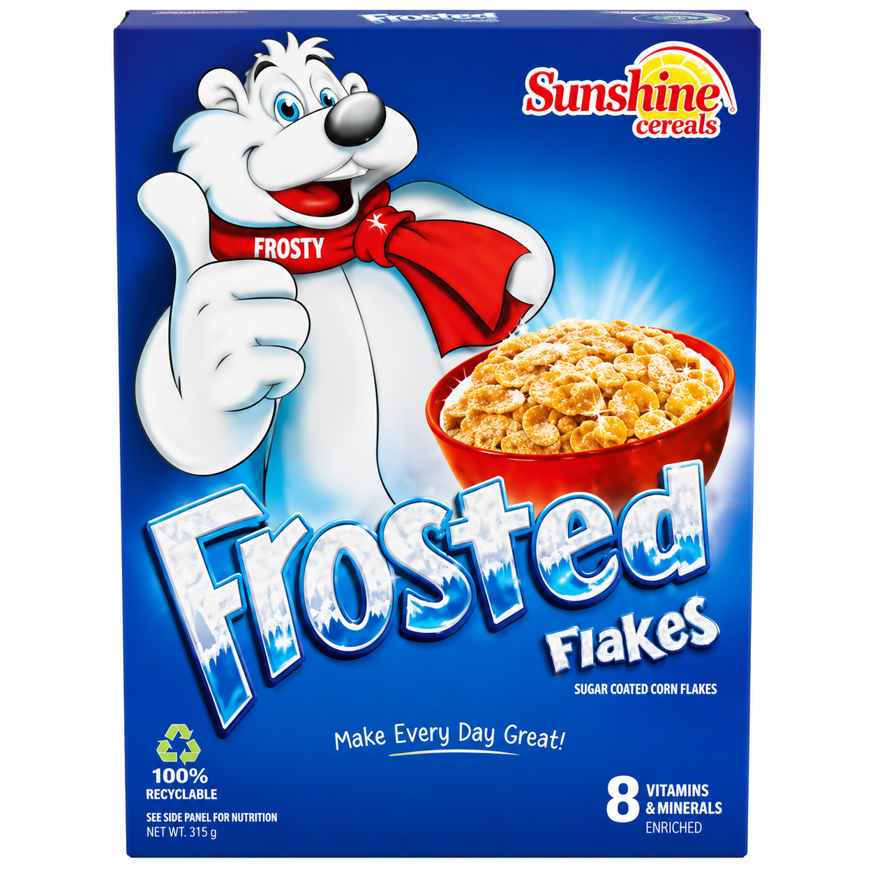 Sunshine Frosted Flakes
