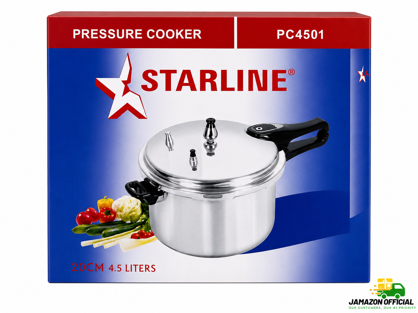 Starline Pressure Cooker