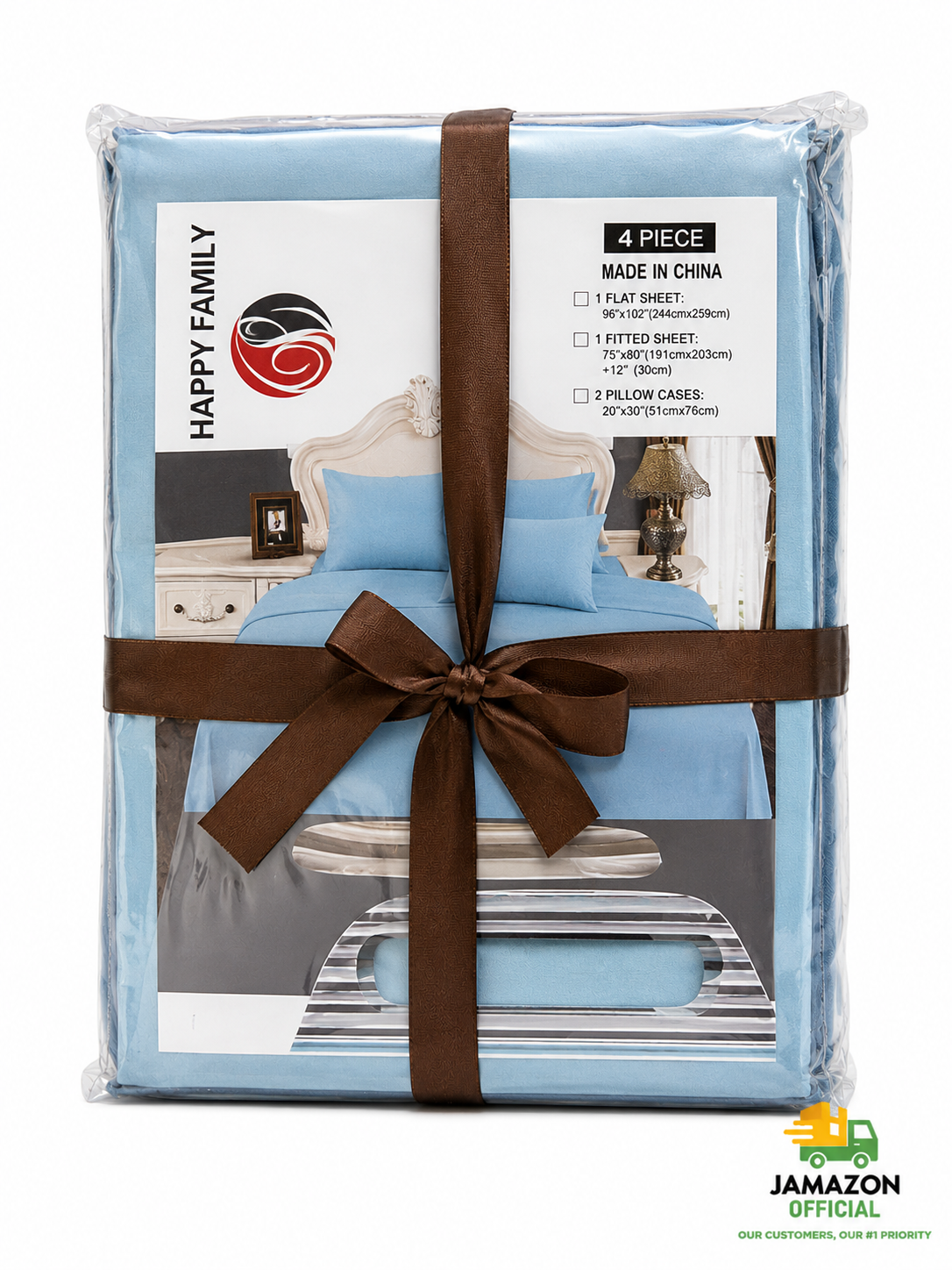 Happy Family Full Sheet Set