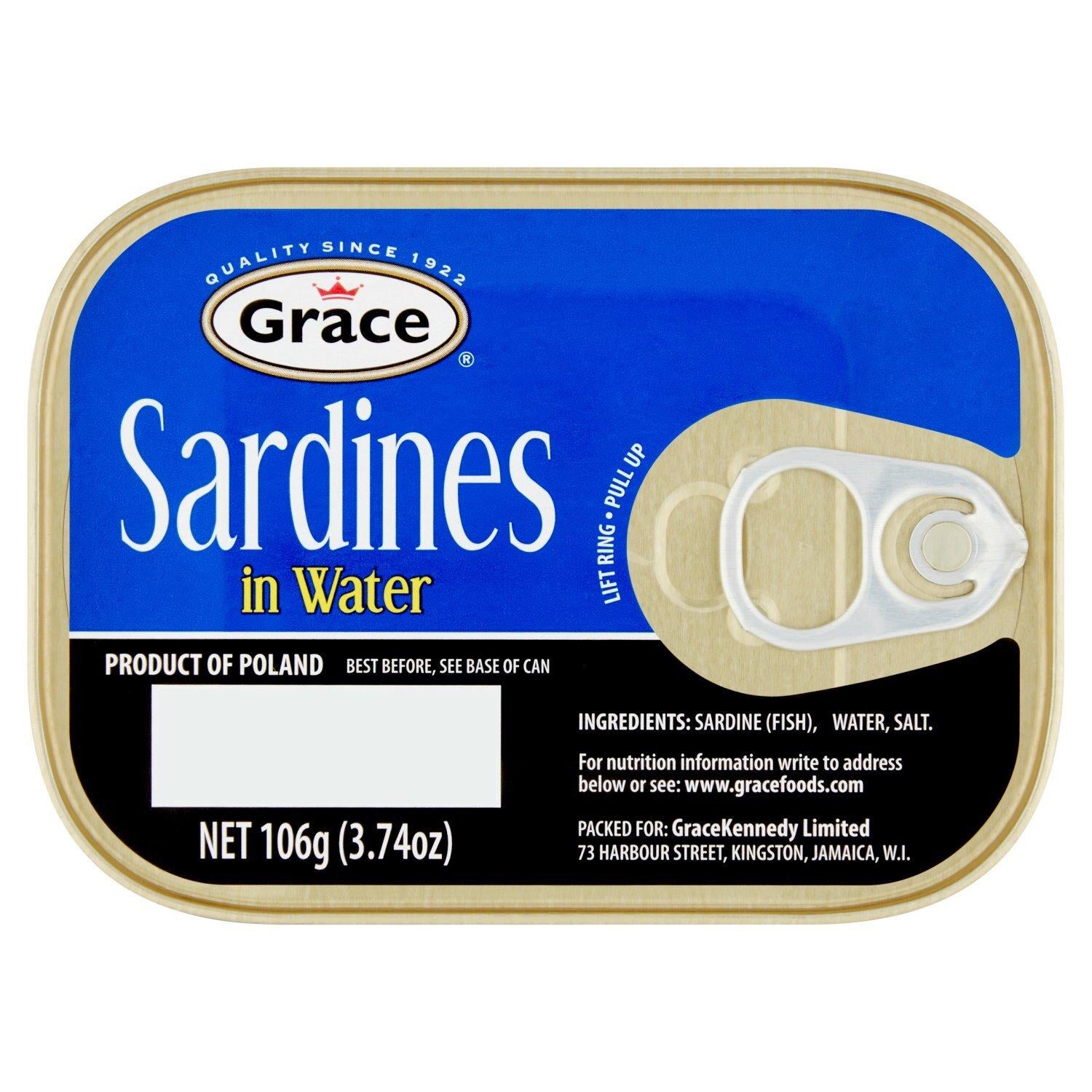 Grace Sardines in Water