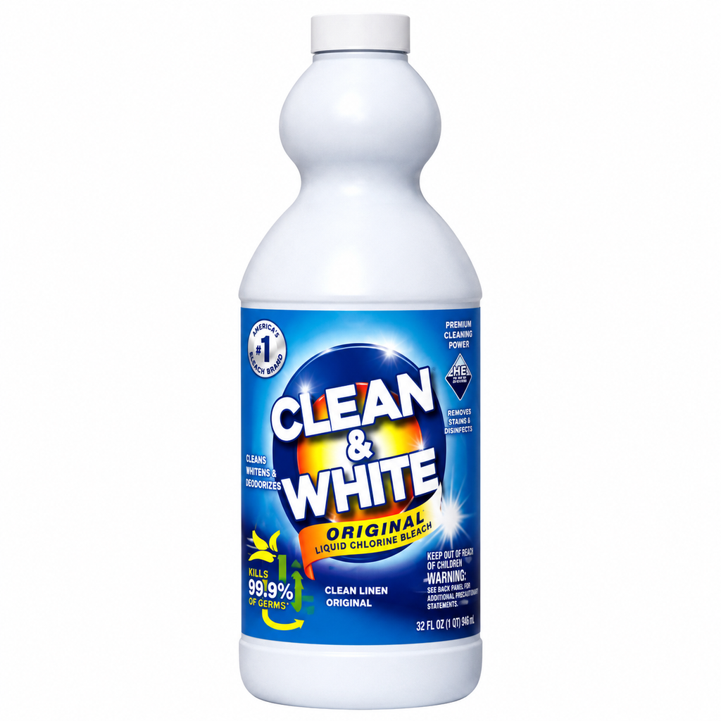 Clean & White Bleach