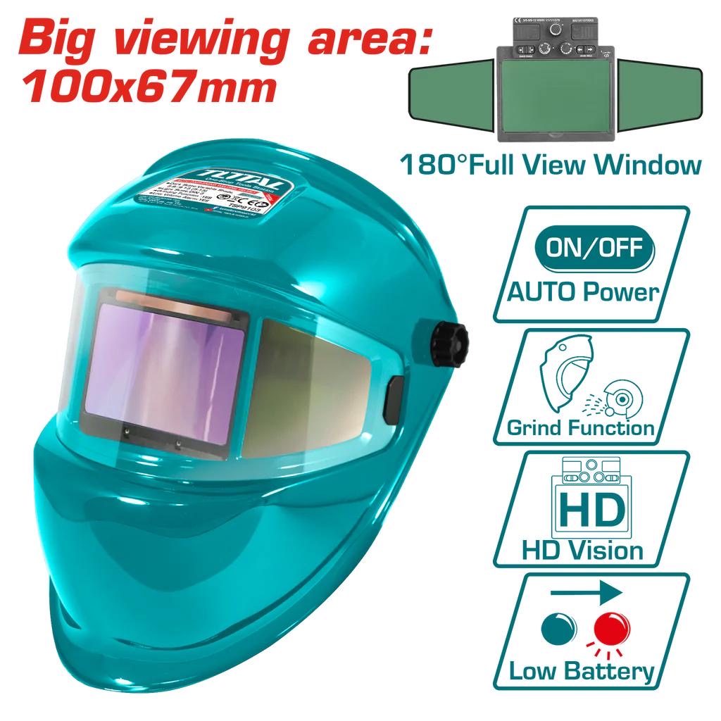 🪖 Total Auto-Darkening Welding Helmet