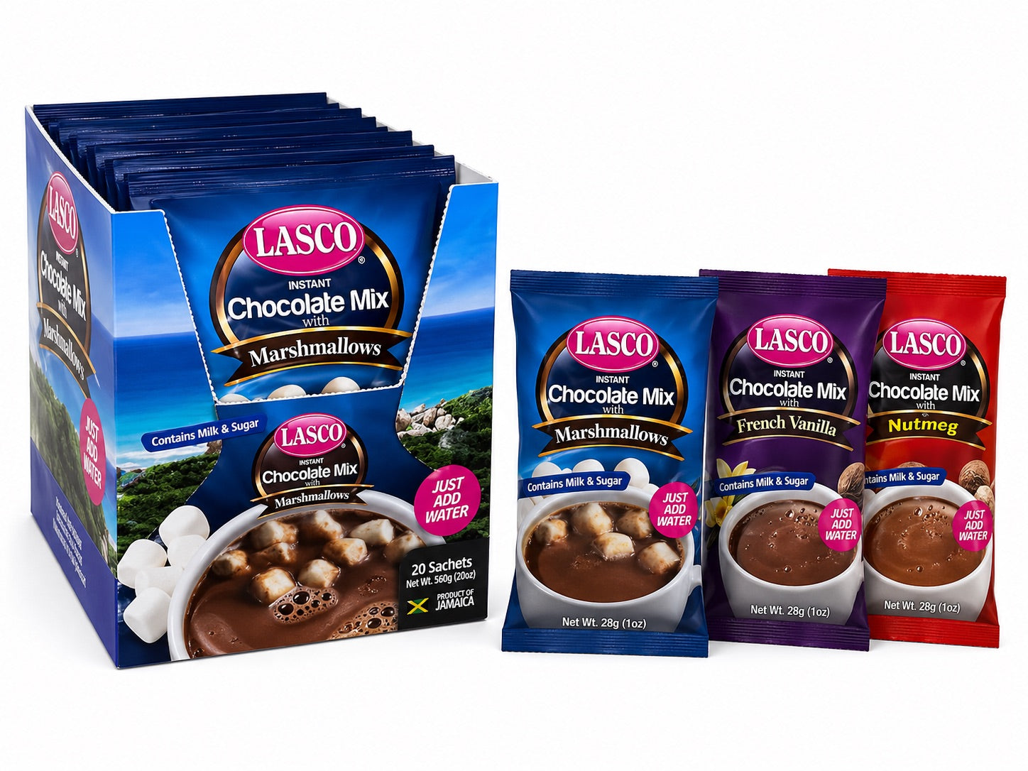 Lasco Chocolate Mix