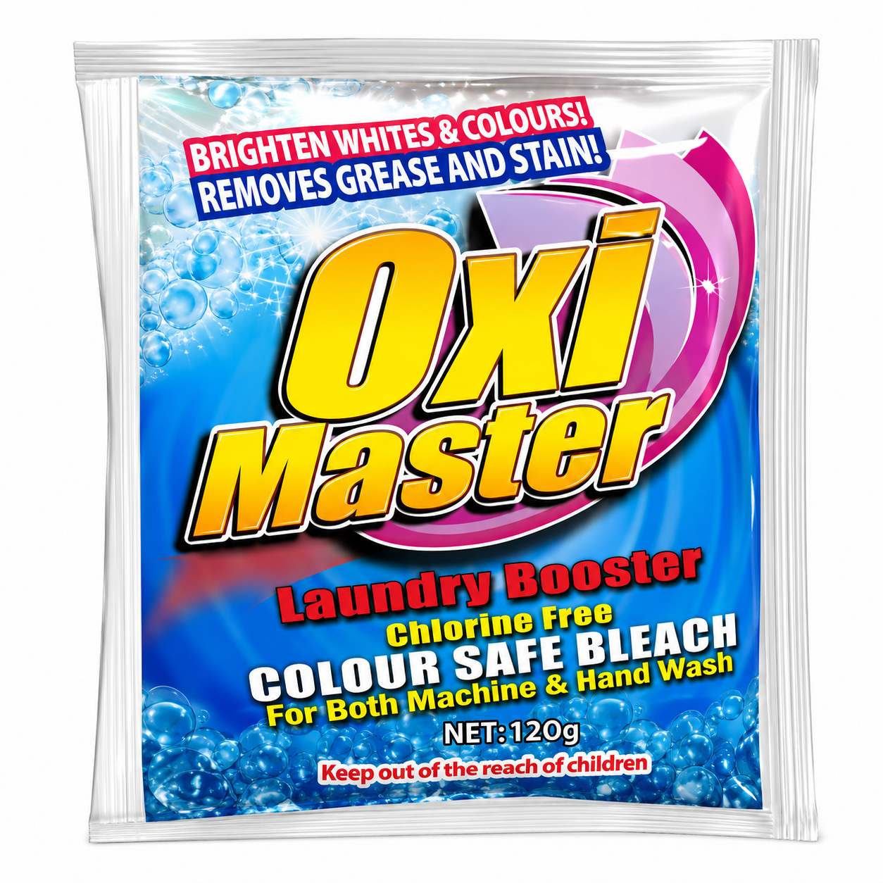 Oxi Master Laundry Booster