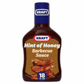 Kraft Hint of Honey Barbecue Sauce