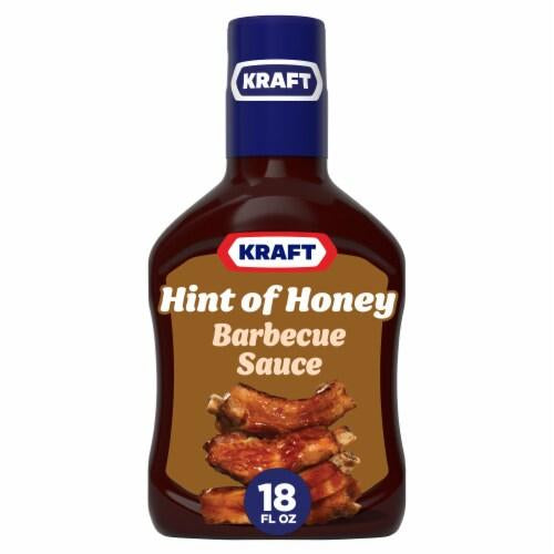 Kraft Hint of Honey Barbecue Sauce